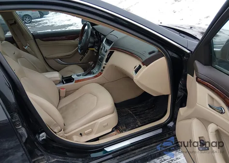 2012 Cadillac Cts Luxury z USA, uszkodzony, nr VIN 1G6DH5E58C0150179